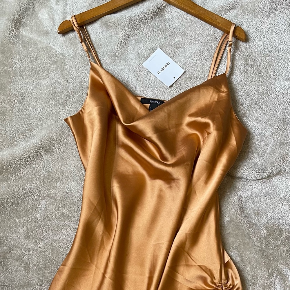 Satin Dress